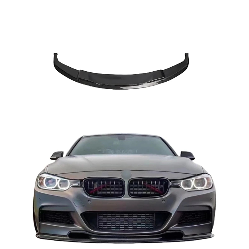 

Carbon Fiber V Style Front Bumper Lip For 3 Series F30 M Sport 2013-2018