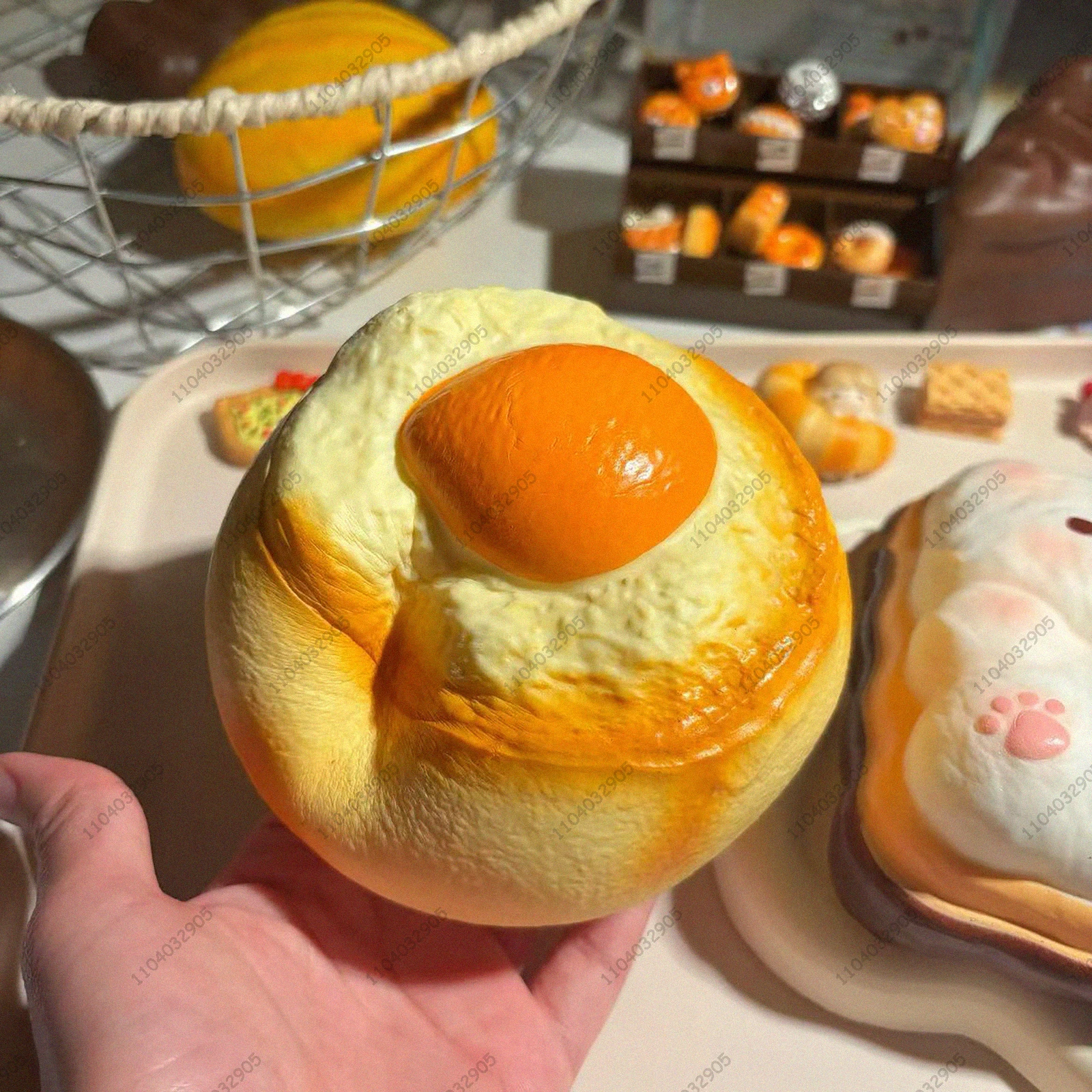 

Яйцо, молочный хлеб, медленно растущая мягкая игрушка, мягкий влажный молочный тост, игрушка-непоседа, снятие стресса, сенсорные игрушки ASMR для детей и взрослых, подарок