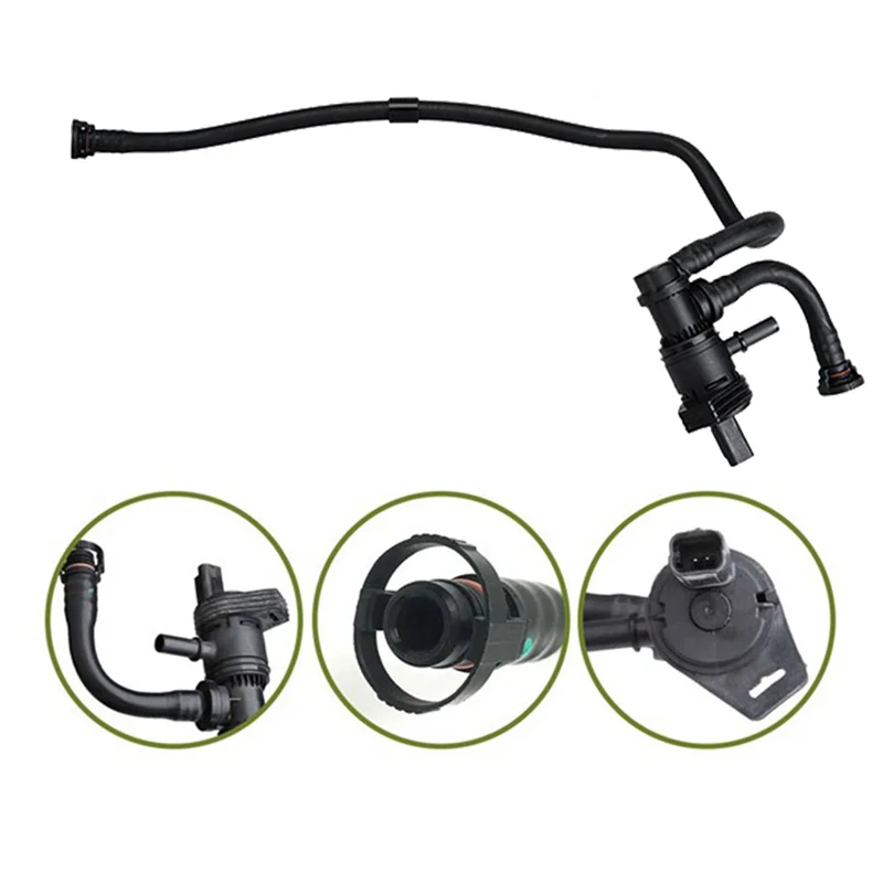 Ac29-สำหรับ 207CC 208 308SW CC 3008 408 RCZ Citroen C4L C5 ไฟฟ้ากระป๋องโซลินอยด์วาล์ว 9800111980 1502J8 V759514680