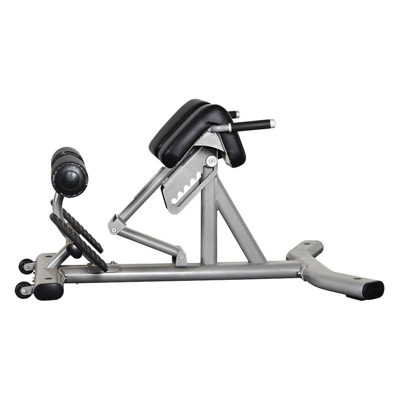

Commercial Use Hyper Extension Bench 45 Degree Back Extension Machine Chair Gym Equipment