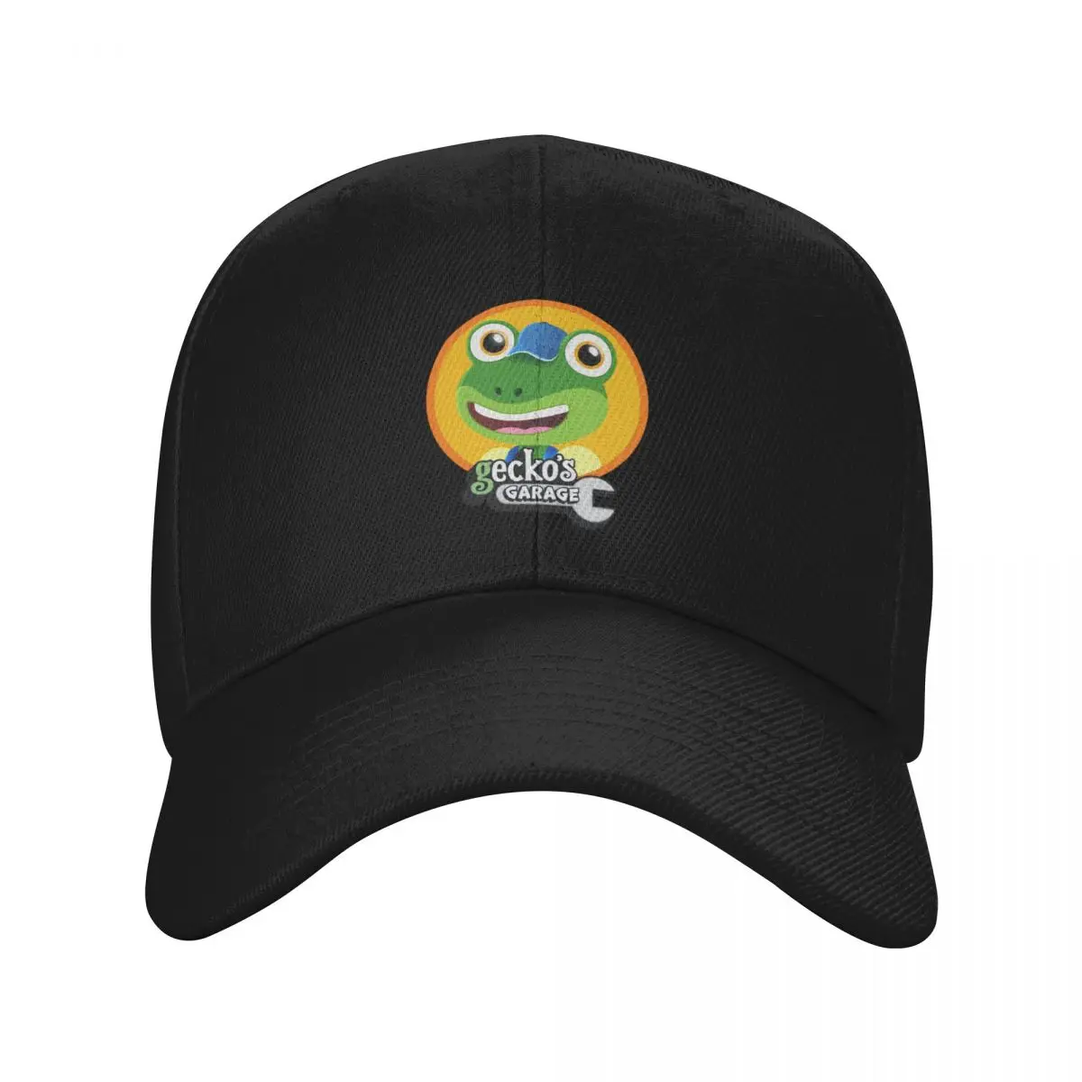 Kids Garage Gecko's Baseball Cap Snap Back Hat Hat Man Luxury Girl'S Hats Men's