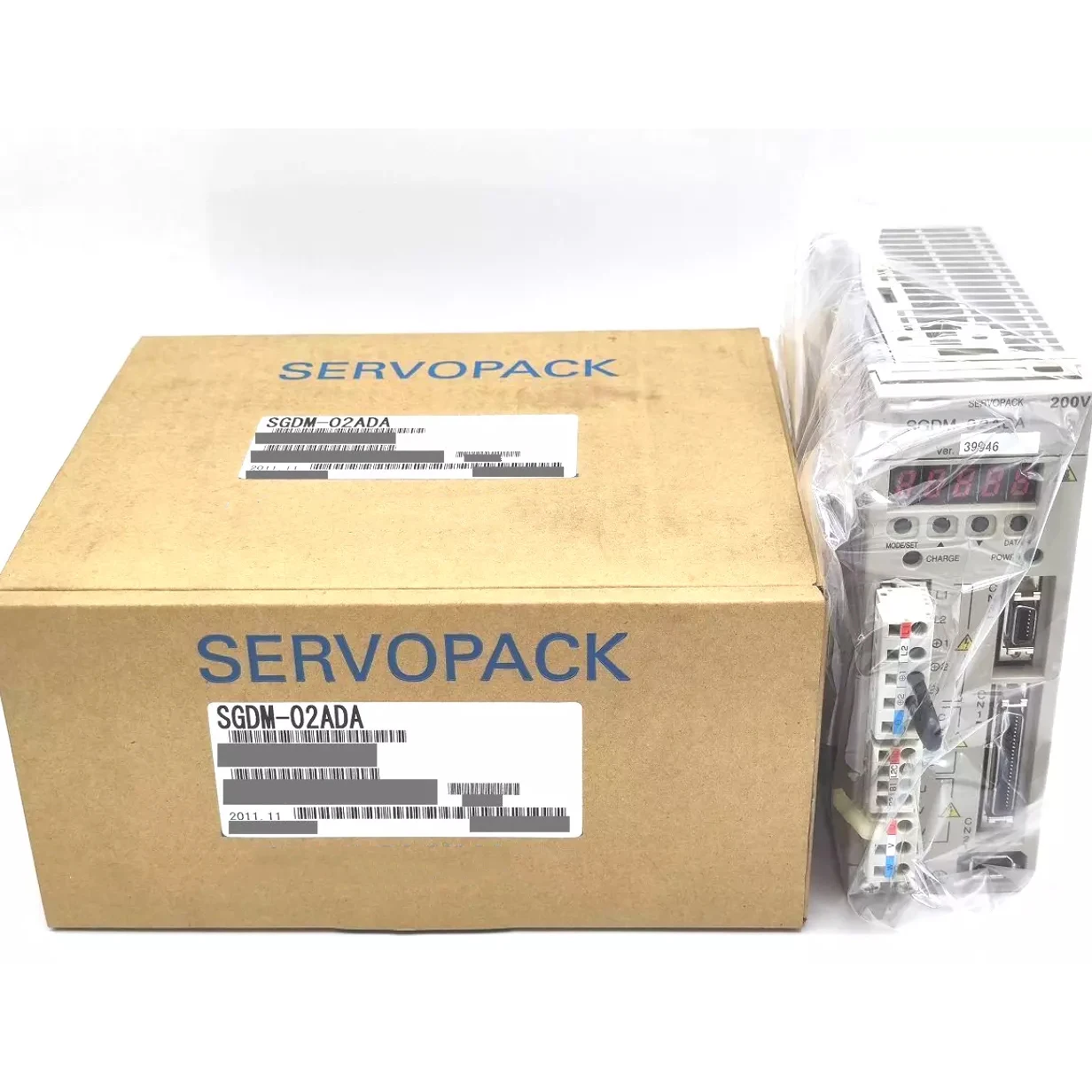

Brand New Servo Motor SGDM-02ADA SERVOPACK Industrial Automation Servo Drive PLC Sensor for AC Industrial Applications