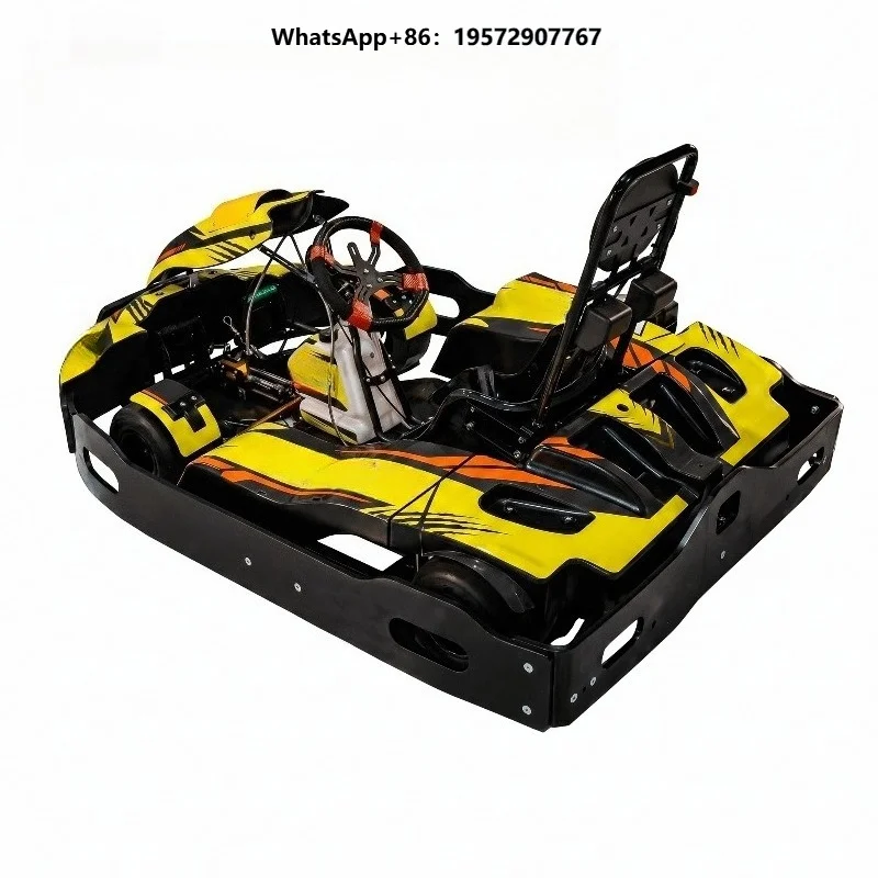 Go Kart Rental Karting Go Cart Racing Club Track Gas 200cc 270cc 500cc Custom Go-Kart for Sale