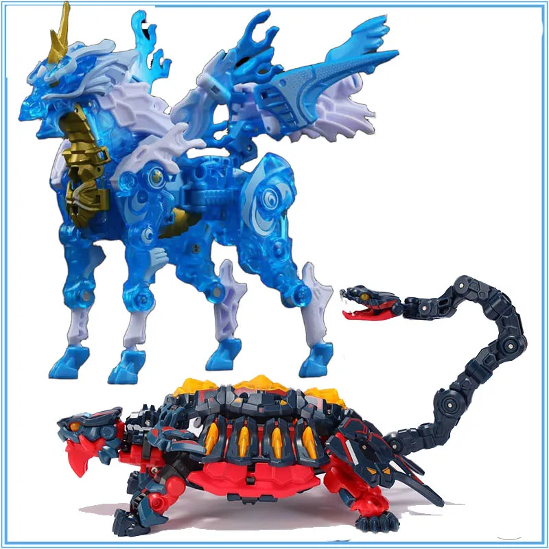 

В наличии, оригинальная универсальная коробка IB-10 Ice Unicorn IB-08 Basalt, аниме, фигурка в сборе, игрушки для подарка, Коллекционная модель