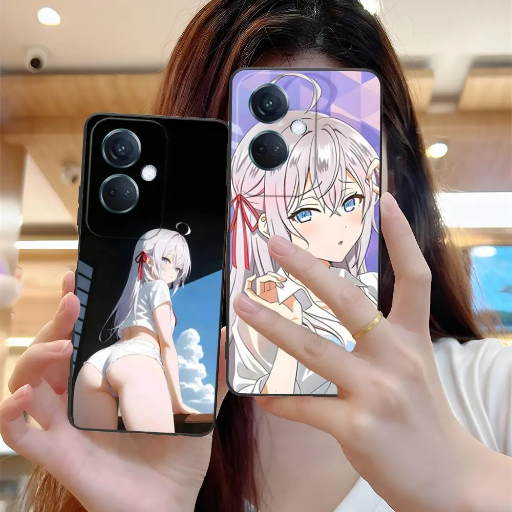 

Roshidere Alya Phone Case for OPPO Find X9 X8 X7 X6 X5 X3 X2 Plus s Pro Ultra Lite Soft TPU Shockproof Cover