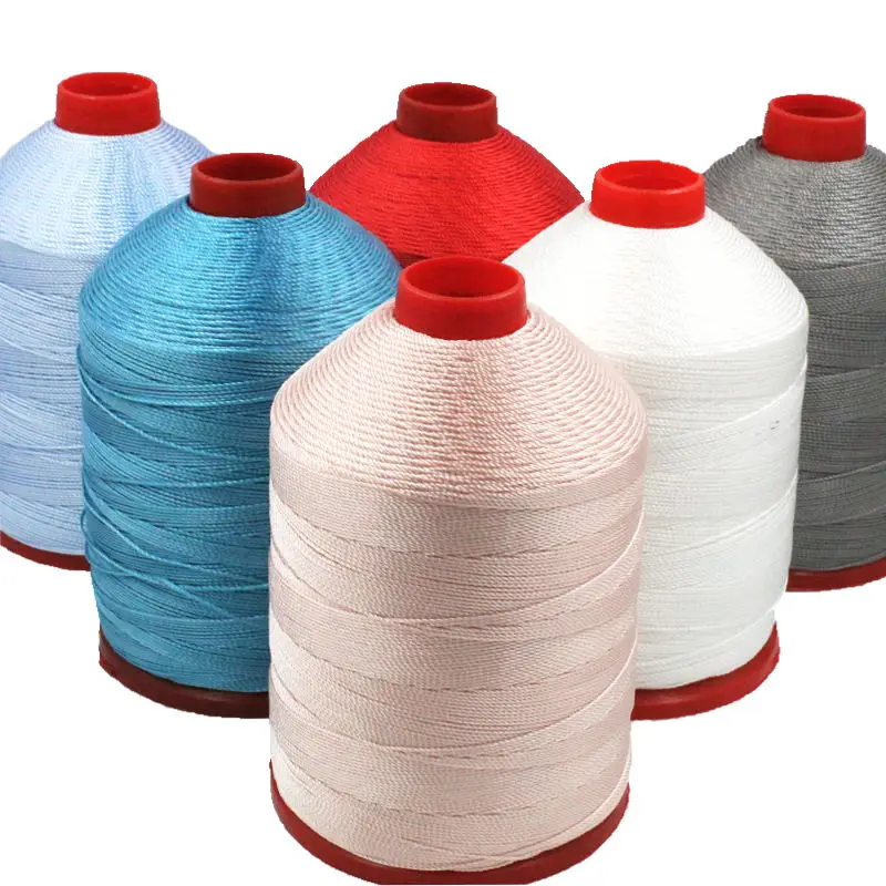 18 strands sewing thread polyester fiber thickening leather threads for upholstery weave hilo nylon supplies Crochet thread