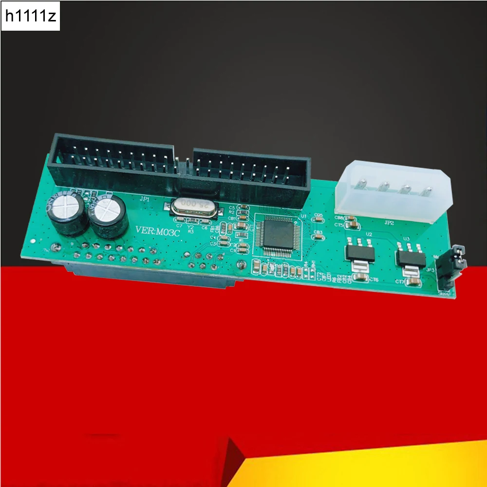 1 قطعة SATA إلى IDE محول محول 2.5 Sata أنثى إلى 3.5 IDE ذكر HDD DVD المسلسل 2.5 SATA أنثى إلى 3.5 "IDE ذكر محول الناهض