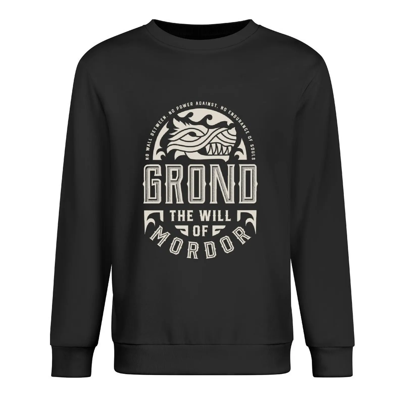 

Grond Classic Pullover aesthetic clothing autumn new products men wear korean clothes sweatshirts