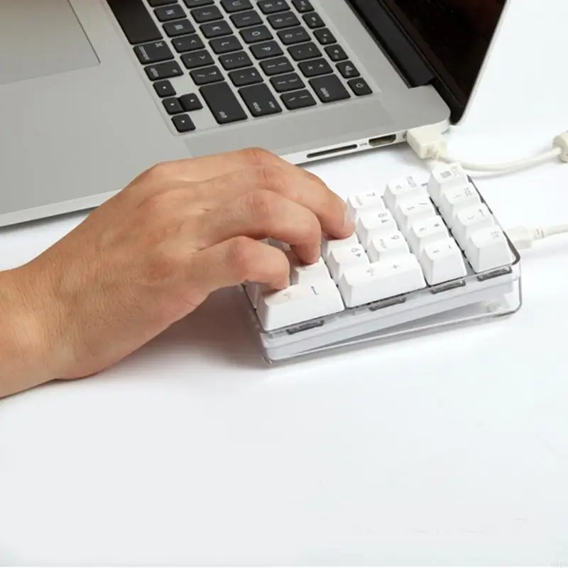 G6DD المتانة 21key لوحة مفاتيح لوحة مفاتيح مع تصميم مقاوم للماء Numpad