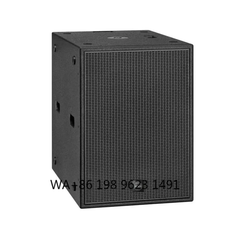 18 Inch Single Active DSP Subwoofer High Power PA Bass Speaker Professional Audio for Stage Live Events Concert Tour