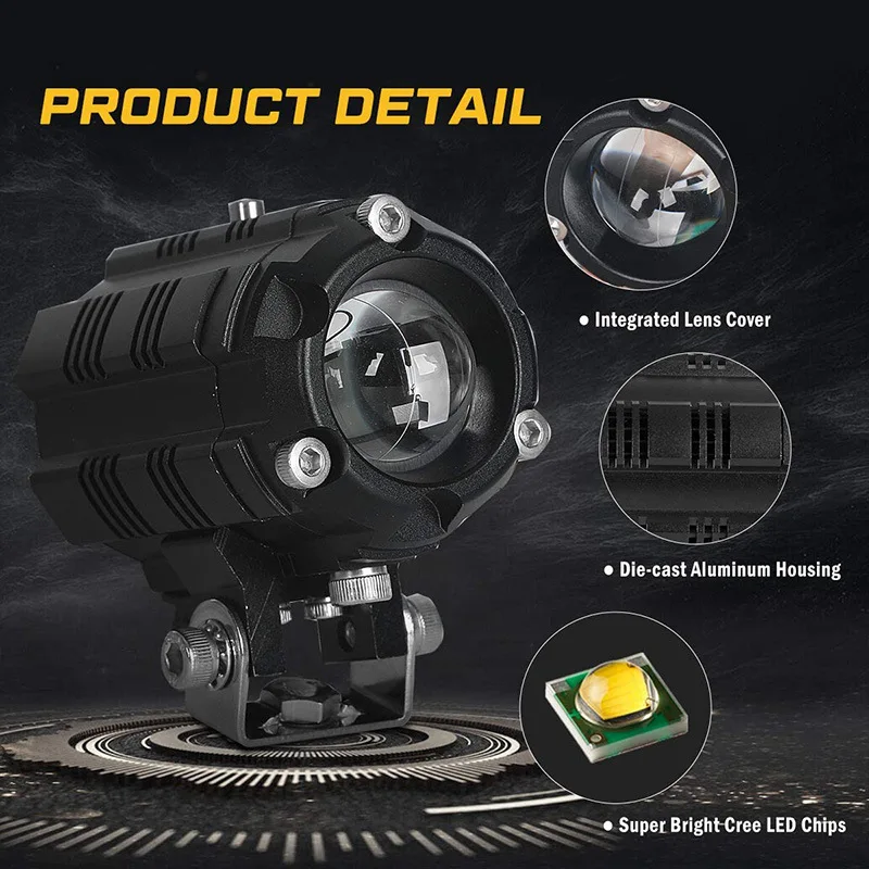 ثنائي اللون للدراجات النارية LED العلوي العارض القيادة للضوء الأضواء المساعدة مصباح لسيارات BMW R 1200 GS Adventure LC 2015