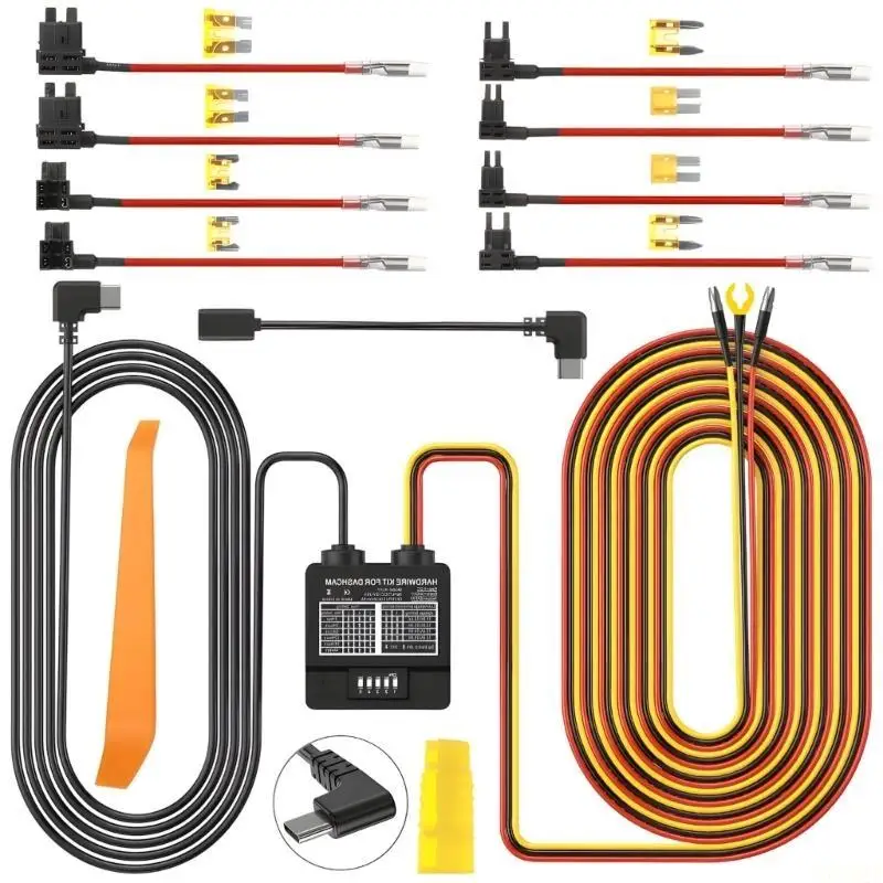 B03F Pack of 1 Hurry Camera Hardwire Cable ACCEPTANCE Function Low Potential Security Battery Safety Set