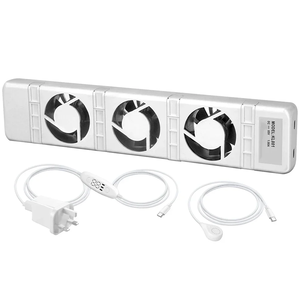 Easy Installation Radiator Fan Hvac Maxsun Smart Radiator Ventilator Fan Quiet Operation Automatic Switch Energy-efficient