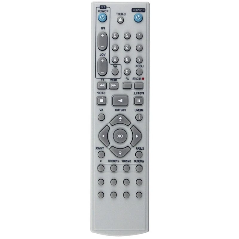 Hot Selling-For LG VCR VHS Player Remote Control Replacement- Model Code 6711R1P073B,For LG VCR VHS Player Remote Control
