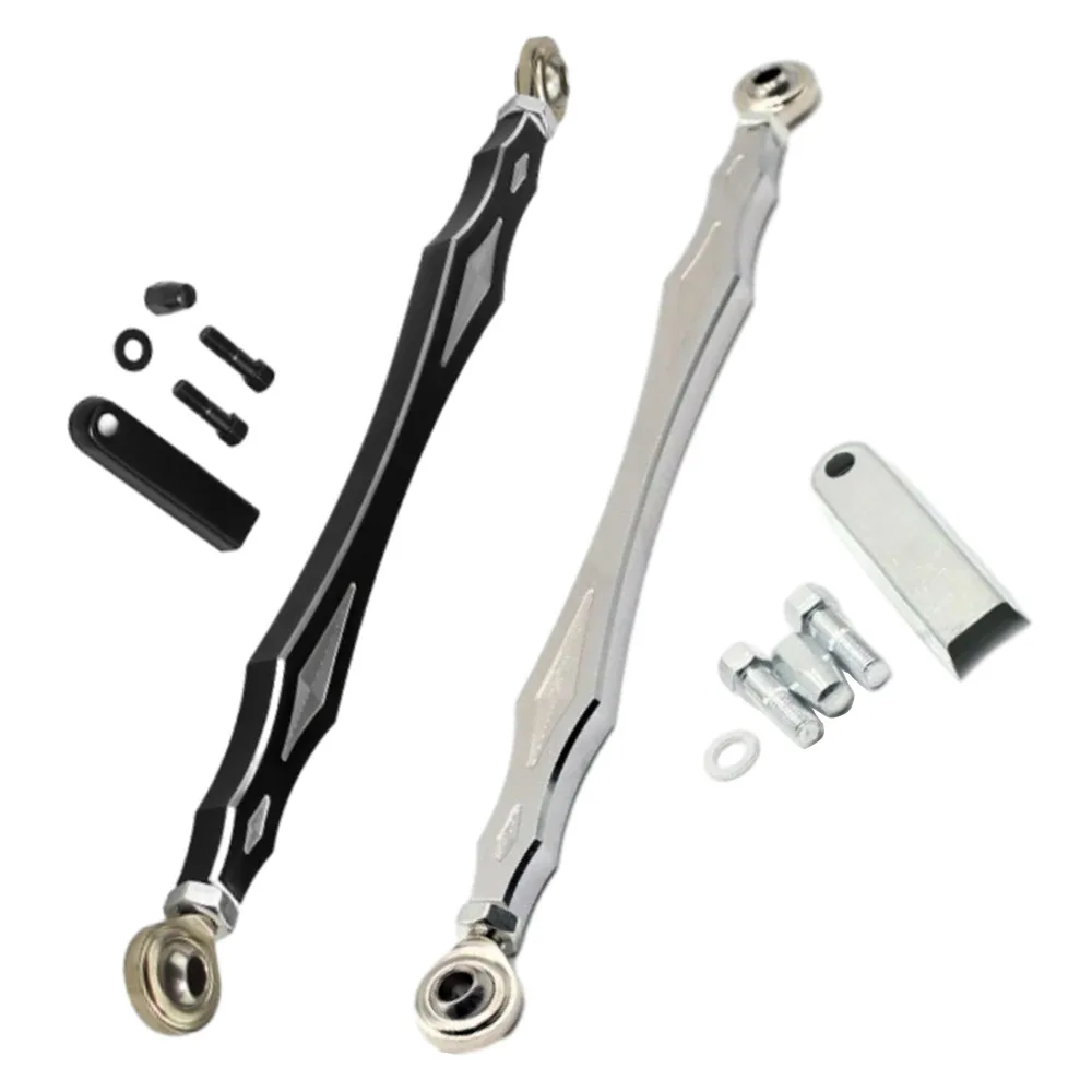 

320mm Motorcycle Gear Shift Linkage Lever Shifter Chrome/Black For Harley Davidson Touring Trike Softail CVO