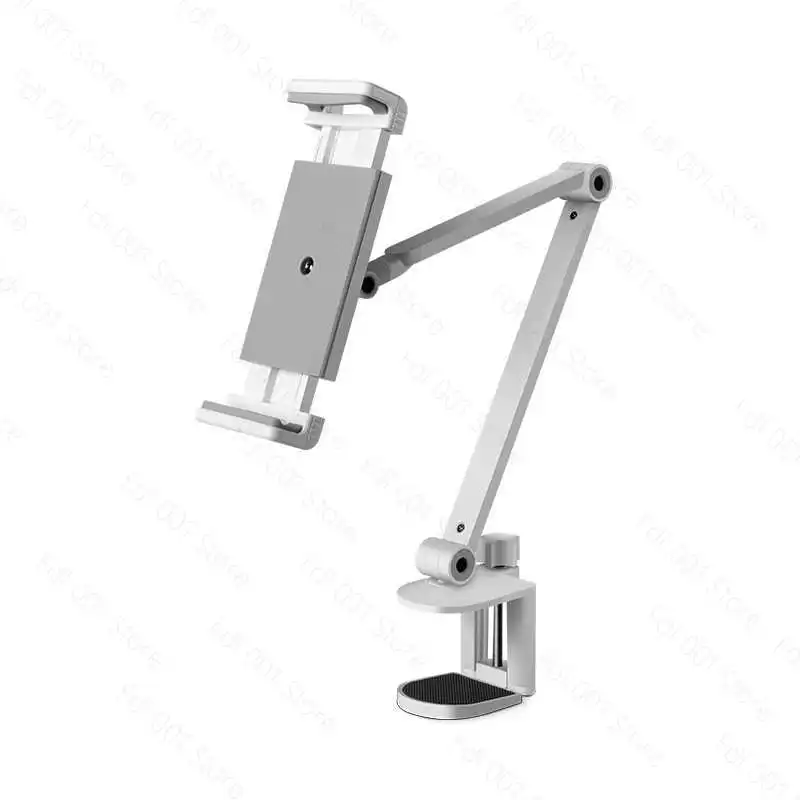 Aluminum Tablet and Phone Desktop Stand Universal Foldable Rotating Holder for Mobile and iPad