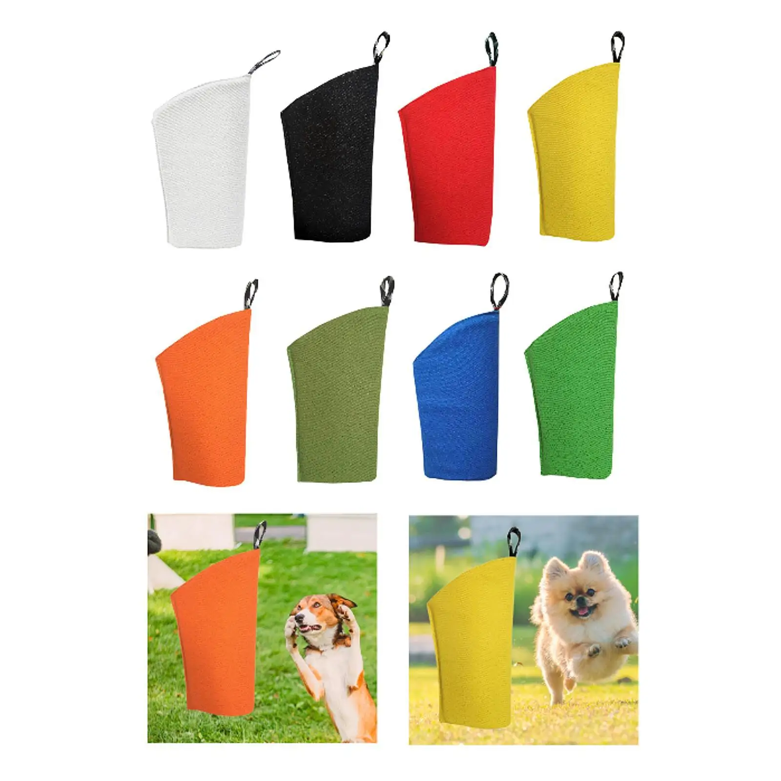 

Dog Training Arm Sleeve Professional Bite Resistant Bite Protection Sleeve Tug Toy Arm Protection for Young Dogs Puppy Work Dog