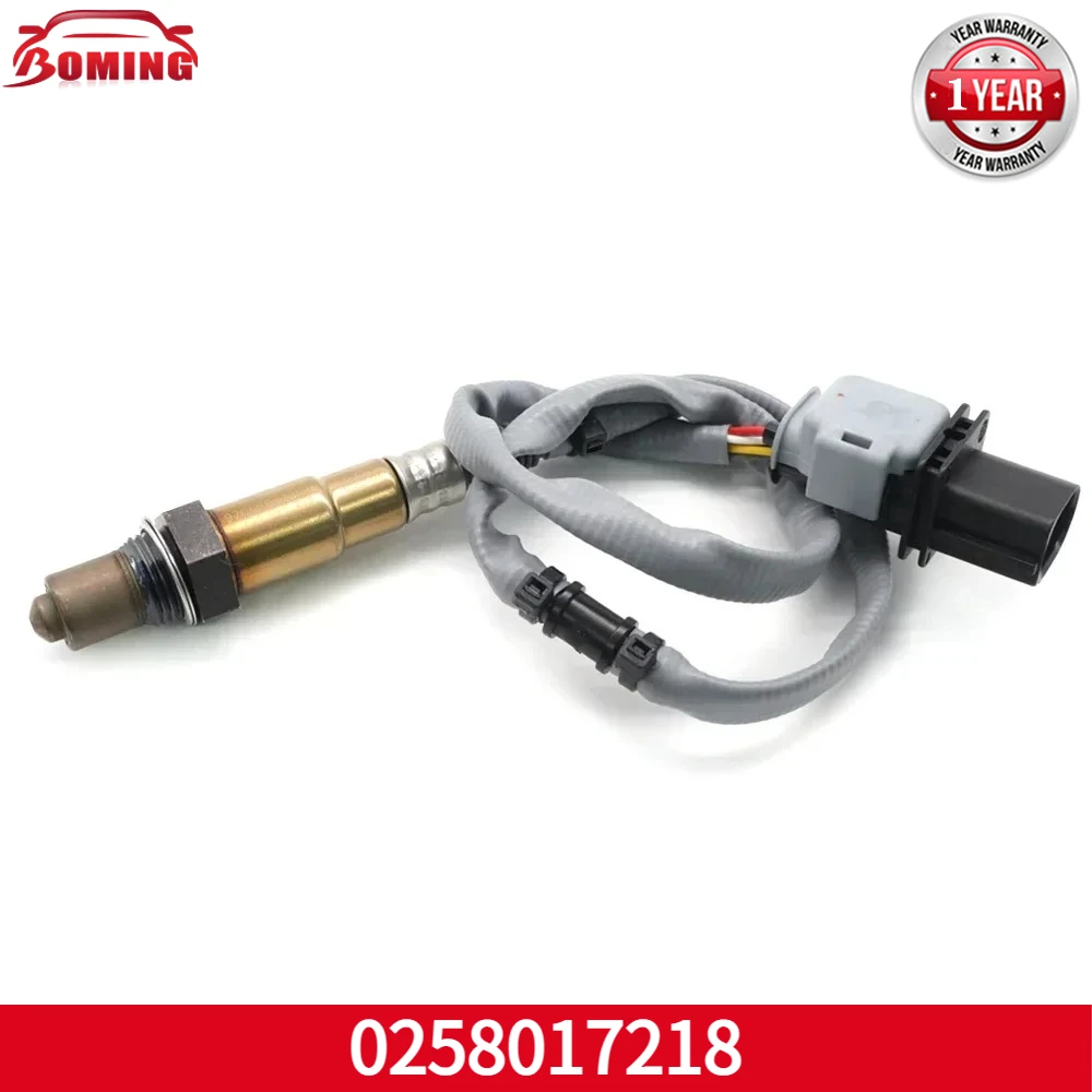 0258017218 Neuer Auto-Luft-Kraftstoff-Verhältnis-Lambda-Sauerstoff-O2-Sensor für Porsche Panamera 3.6L 4.8L 3.0L 2010-2016 97060612301