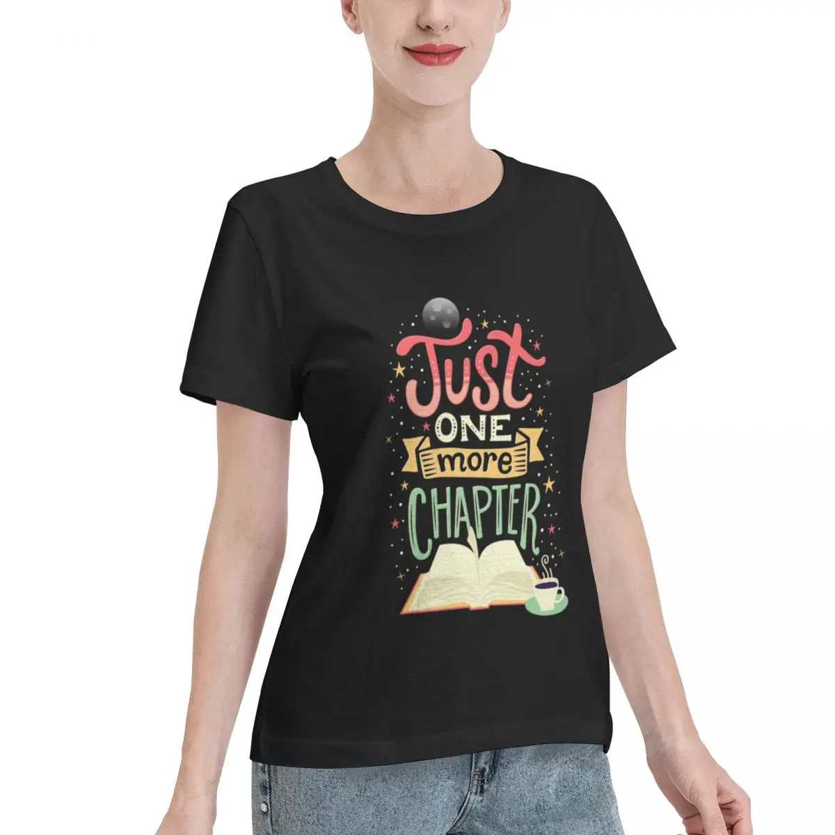 Plus Size Available One More Chapter Boxy Women's T-shirt Inner Wear College Girls Top