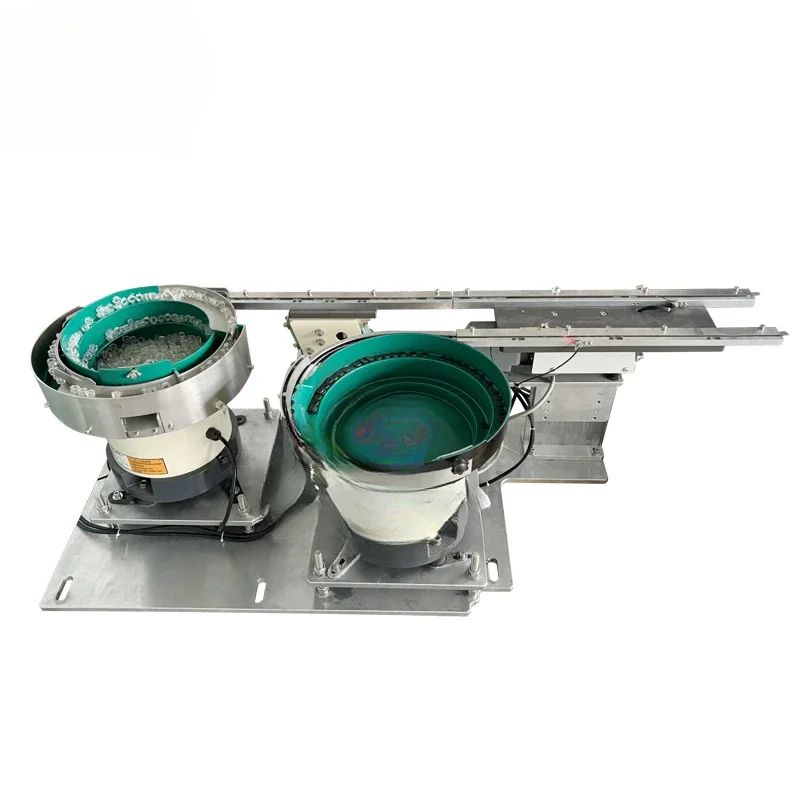 Thick Baseplate Auto Vibratory Feeding Professional Design Vibration Bowl Feeder