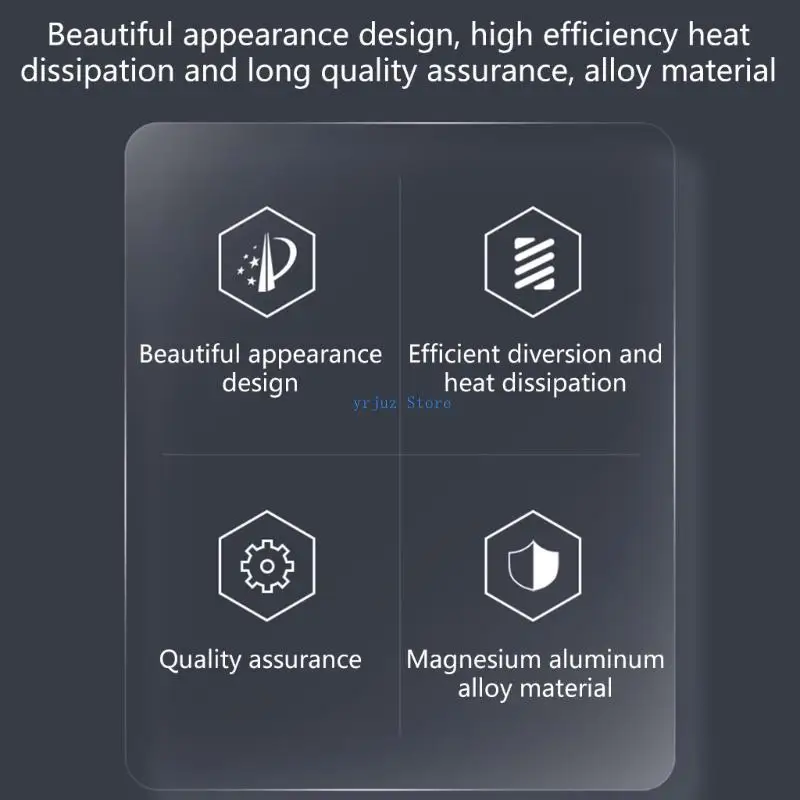 583D per M.2 SSD Dissipatore calore Raffreddamento Pad termico NVME 2280 Disco rigido a stato solido Coo