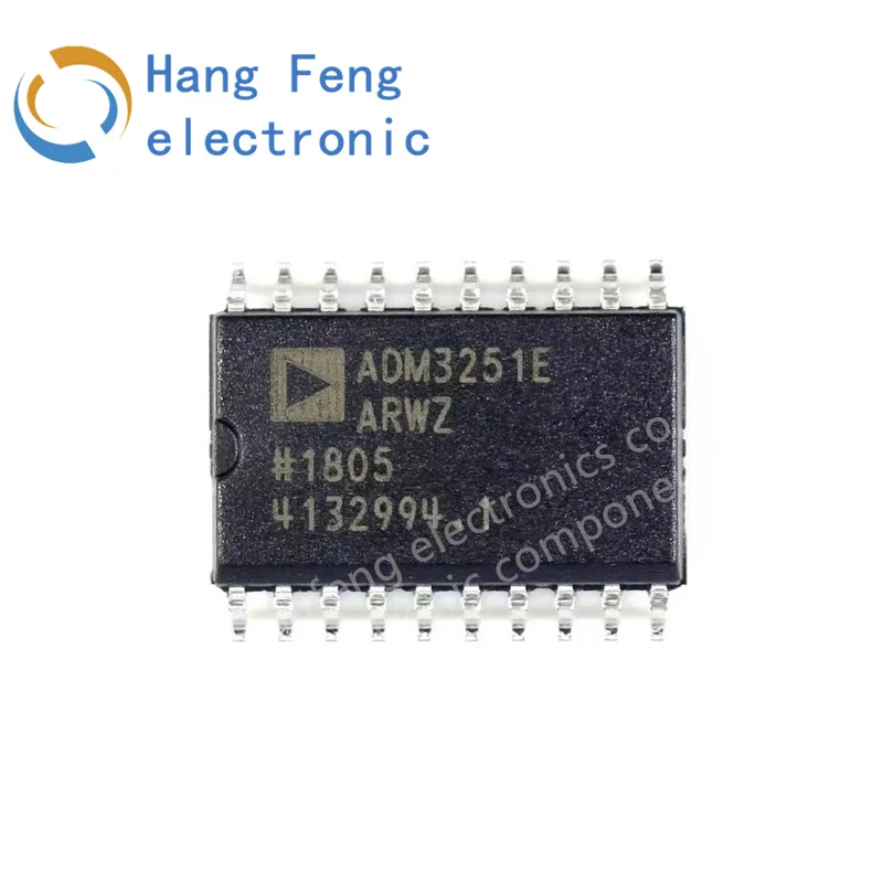 5PCS The new original ADM3251EARWZ ADM3251E package SOIC20 RS-232 line drive receiver
