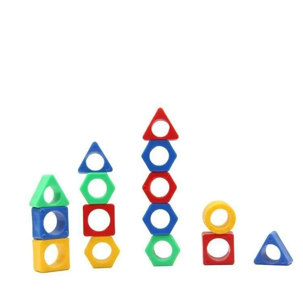 Puzzle Board Geometry Shape Matching Pattern Cognitive Montessori Shape Matching Board Game Interactive Challenges