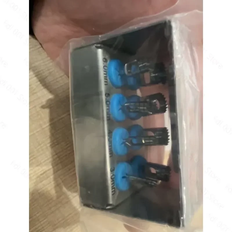 for Dental Implant Bone Trephine Kit Hollow Drill Gingival Biopsy Punch Surgical Tool Precision Cutting Oral Surgery