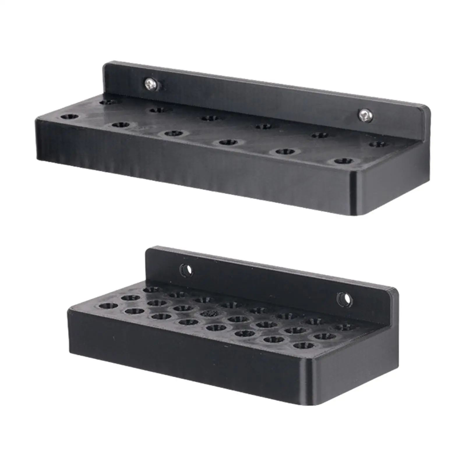 Arrow Tips Holder Arrow Storage Rack for Arrow Collection with Screws Arrow Head Display Wall Shelf Arrow Display Wall Mount