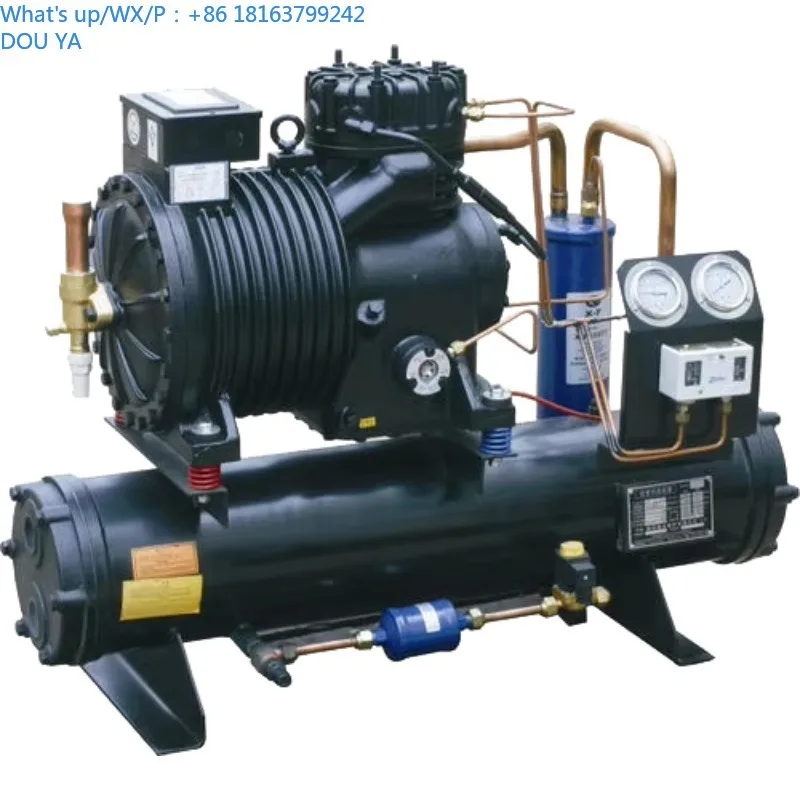 

2026 China Series Emer son Copeland Scroll Compressor Air-Cooled Fully Enclosed Condensing Units Cold Storage Refrigeration Unit