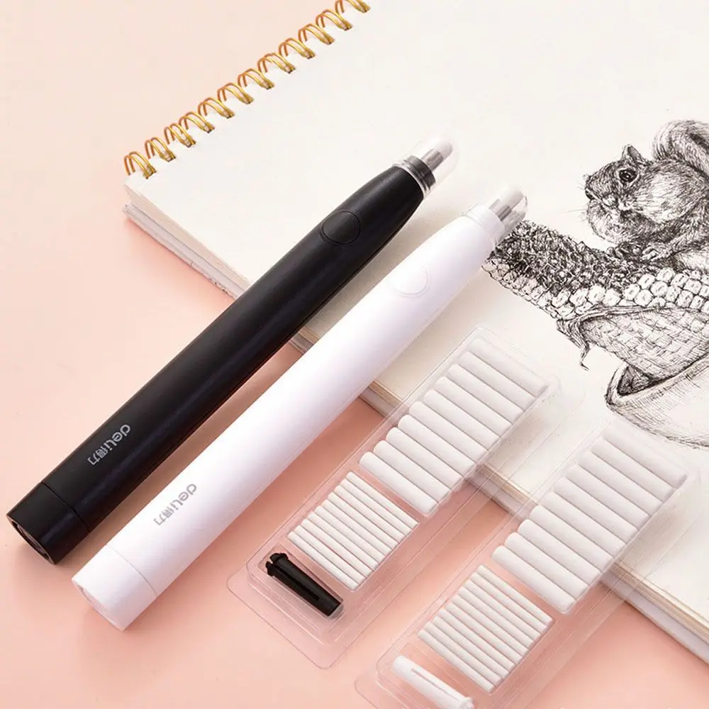

Sketch Pencil Automatic Rubber Office Electric Eraser Correction Supplies School Supplies Stationery