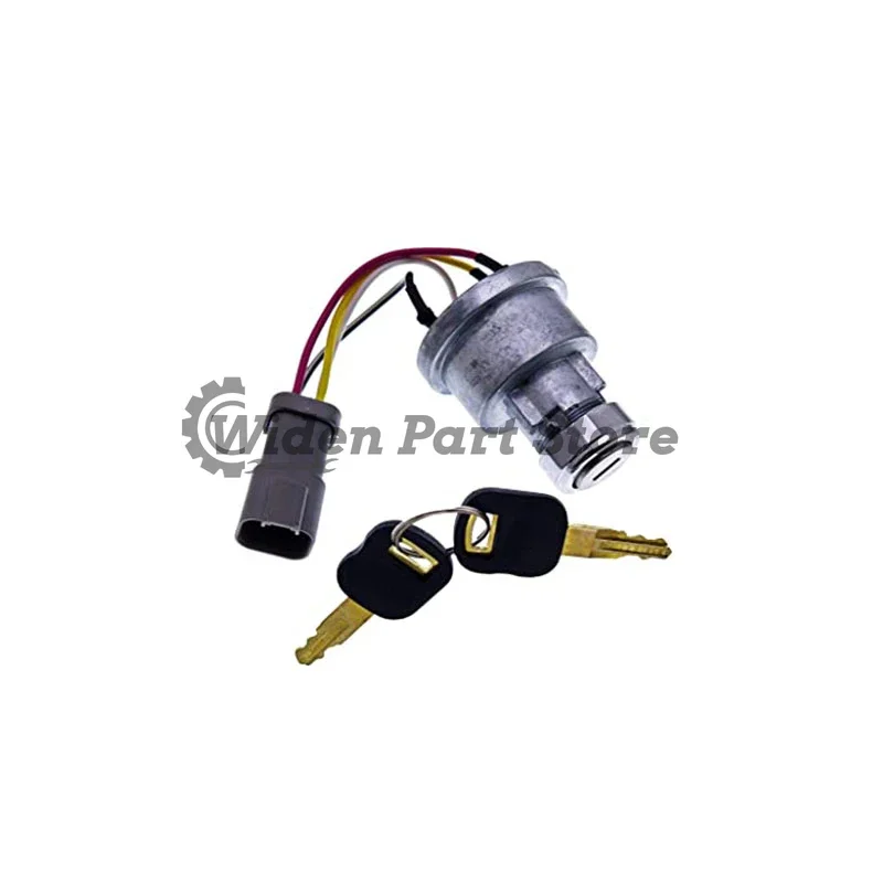 Replacement 4678535 467-8535 Ignition Switch for Caterpillar CAT Loader Excavator Engine C9.3B