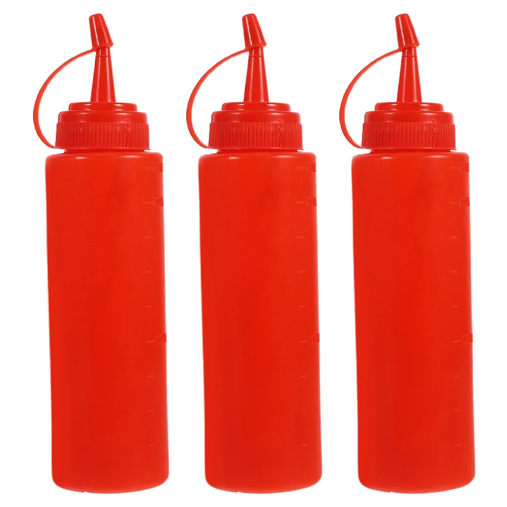 3Pcs Fake Mustard And Ketchup Bottle Funny Fake Salad Dressing Bottle Prank Toys Condiment Squirt Bottle Toy Novelty Prank Toy