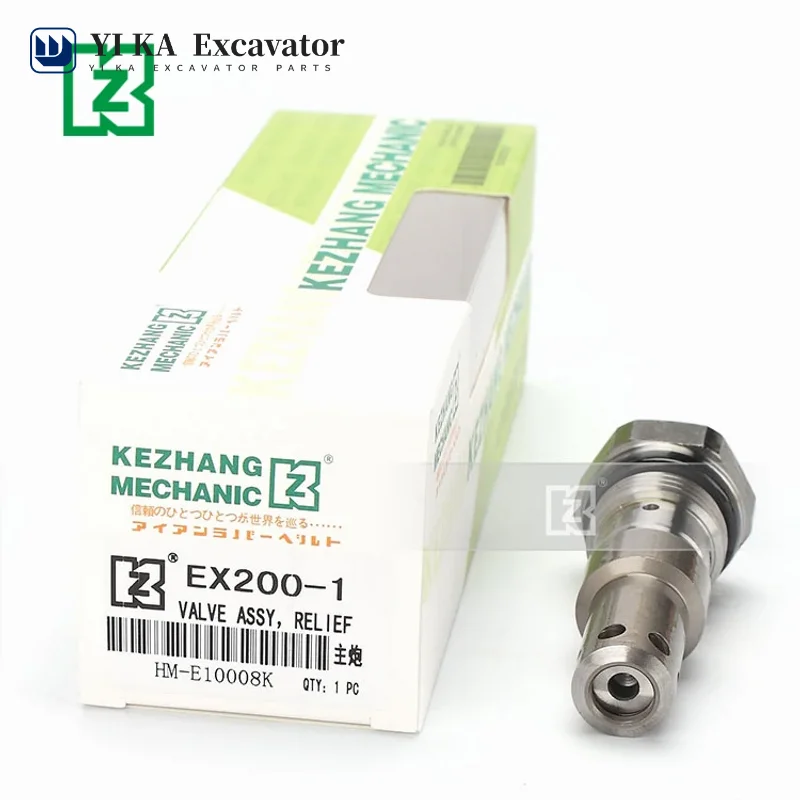 

For Hitachi Sumitomo Main Relief Valve Distributor Main Cannon EX200-1/2/3 220 SH200-3G 300 Excavator