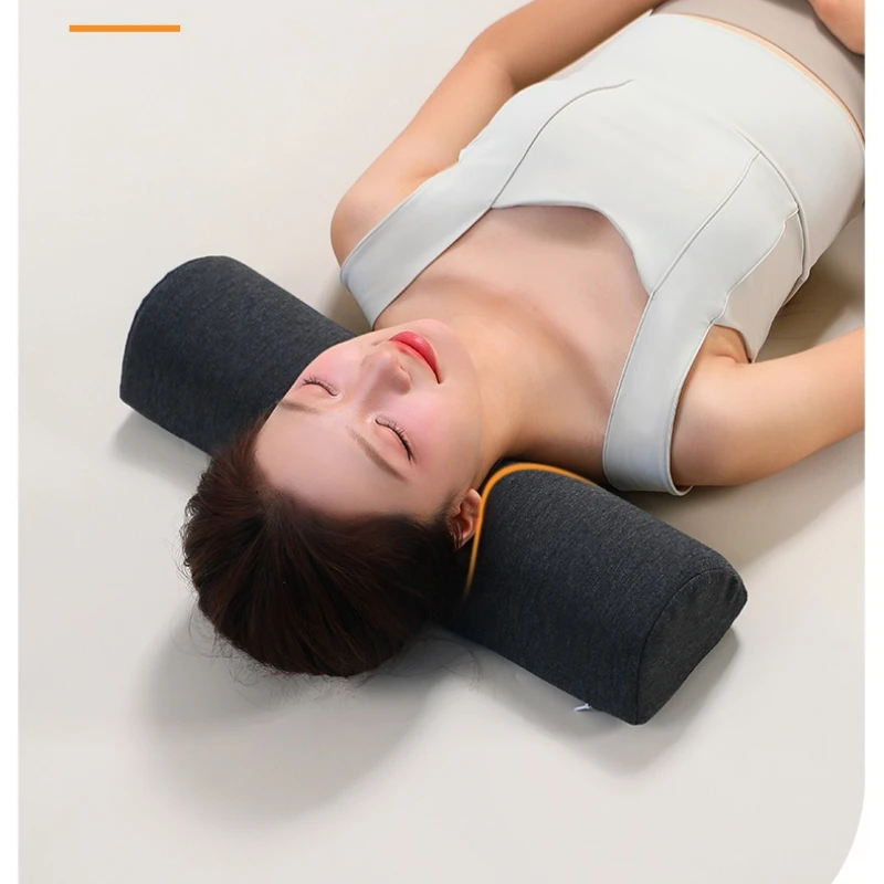 Neck Support Cervical Pillow Single Sleep Pillow for Neck Curve Correction Massage Sleep Aid Pillow