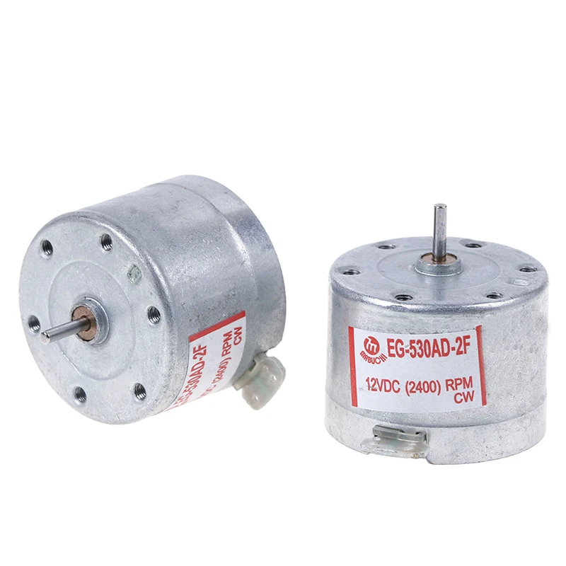 Mabuchi EG-530AD-2F محرك الصوت - تيار مستمر 12 فولت كابستان المحرك لشريط سطح السفينة محرك الصوت استبدال إصلاح جزء الملحقات