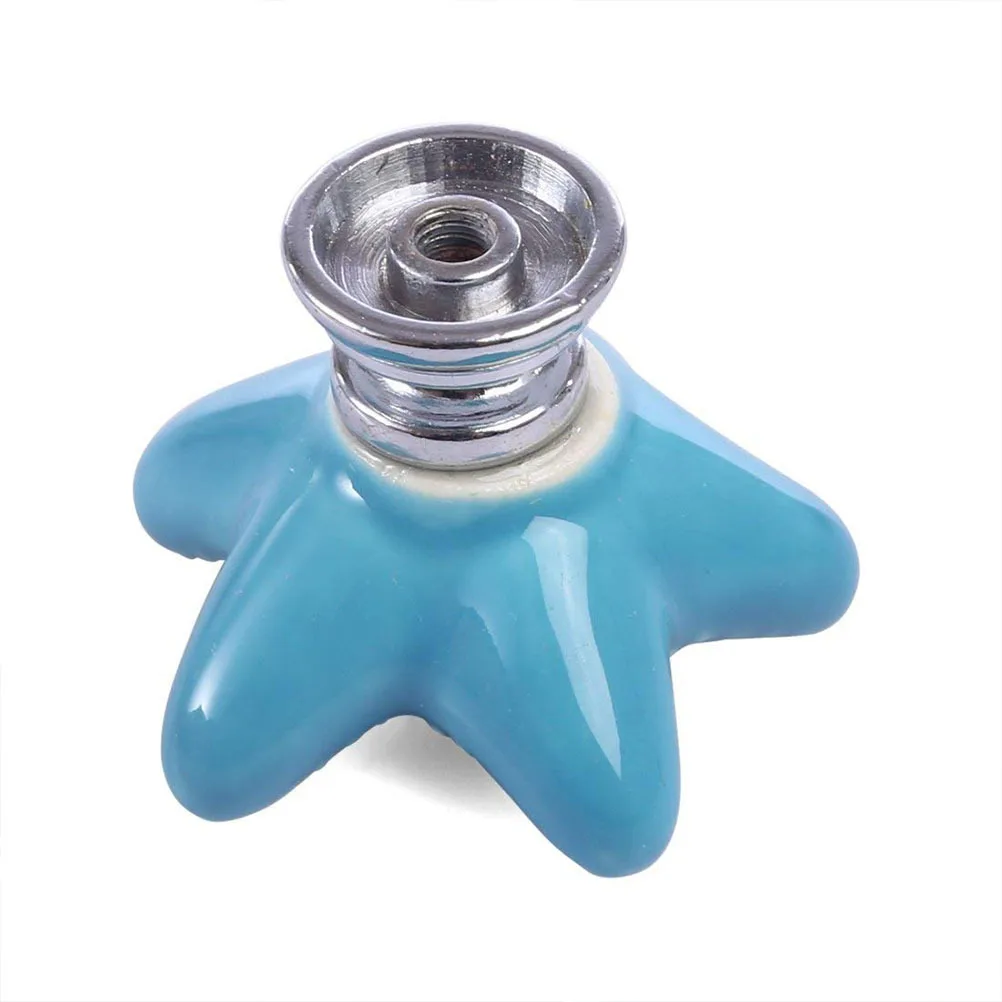 

2Pcs Drawer Knobs Pull Handles for Cabinet Furniture Kitchen Cupboard Door Decorative Star Cabinet Knob