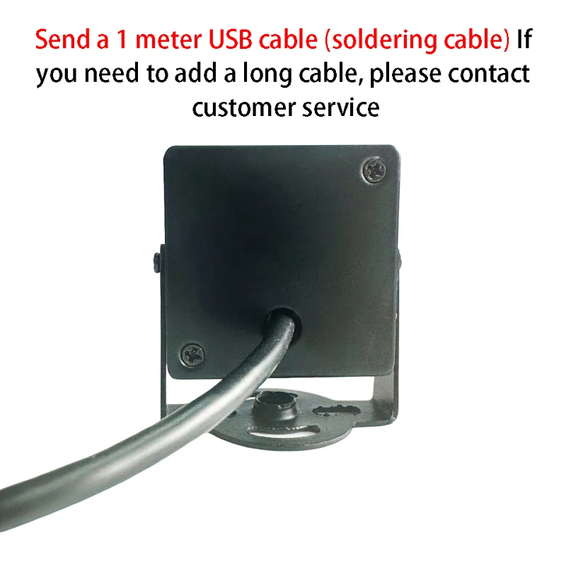 Câmera HD 5MP USB AutoFocus Sem Distorção 78 Graus Drive Free Módulo de Câmera de Reconhecimento Facial para Win Android IOS Linx