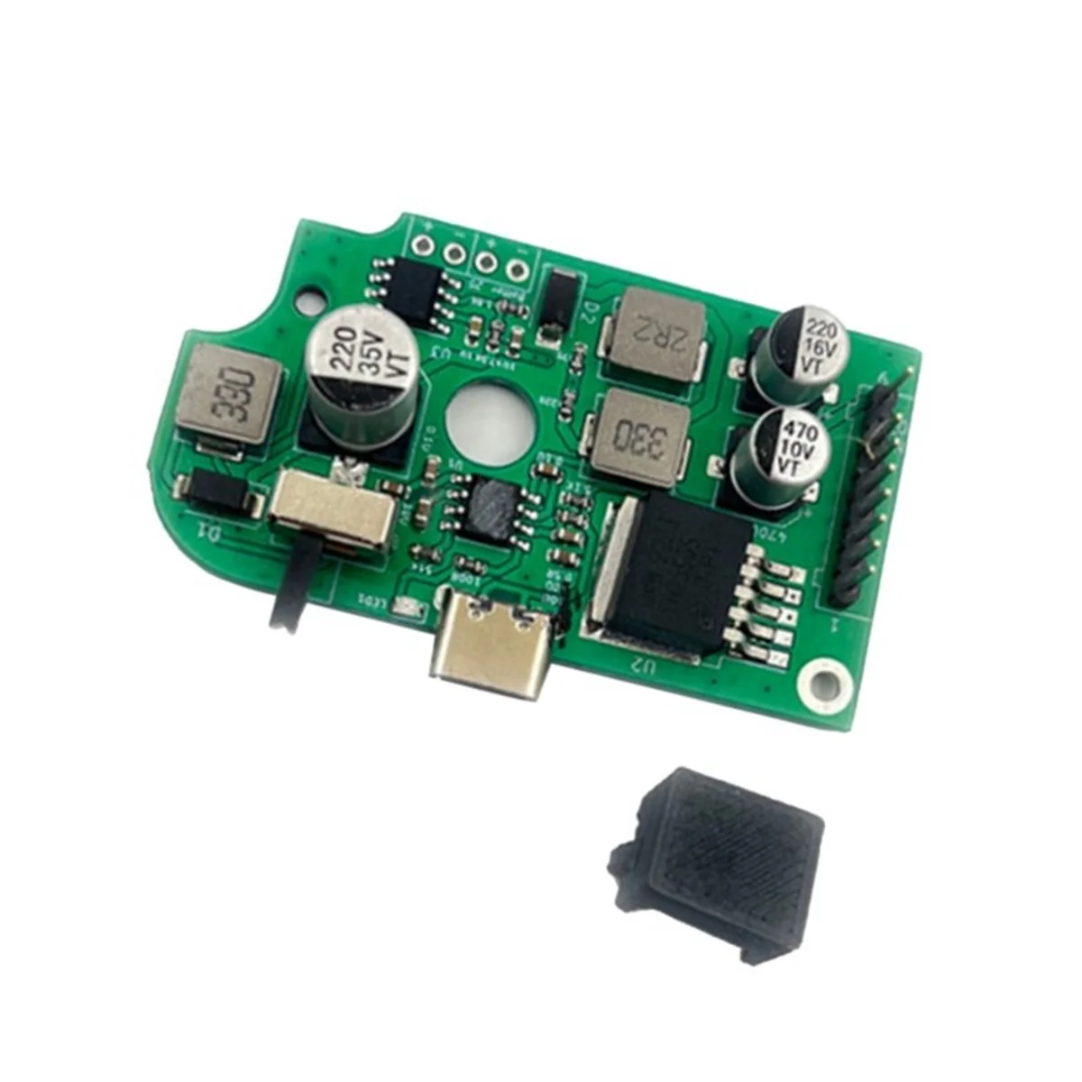 A62T-Pre-Soldered USB Board IC Capacitors Repair Compatible with Replace for Sega Game Gear GG Repair