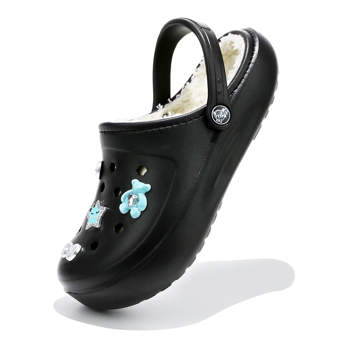 Women's Winter Warm Clogs, Fashionable and Casual Style, Can Be Worn Indoors or Outdoors 666