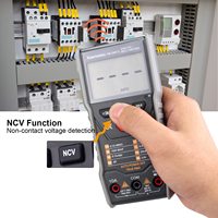 New Kaemeasu KM-DM01D Smart Digital Multimeter Anti-Burning 6000 Count with True Effective Value/NCV Measuring Universal Meter