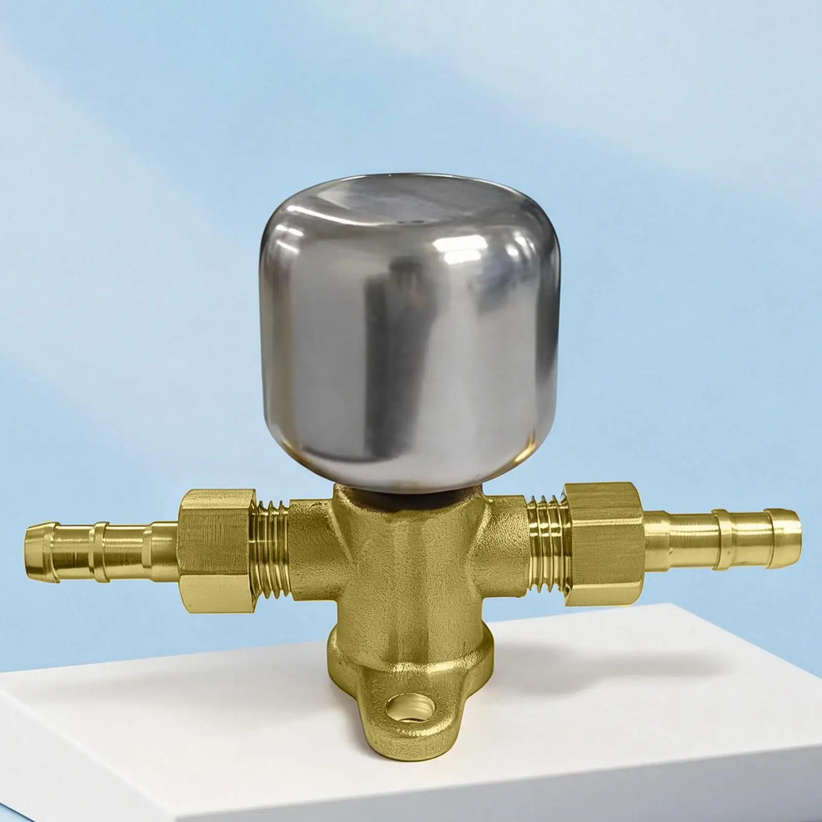 Copper Garden Pump Sprayer Nozzle Pressure Bottle Attachment for Double Cylinder Water Pump