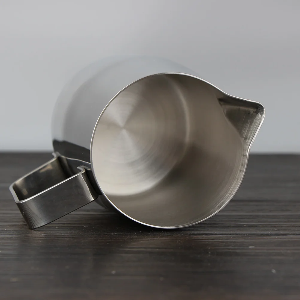 

400Ml Premium Milk Frothing Pitcher Stainless Steel Pull Flower Cup for Latte Art Cappuccino Coffee Milk Mug Dripless Spout