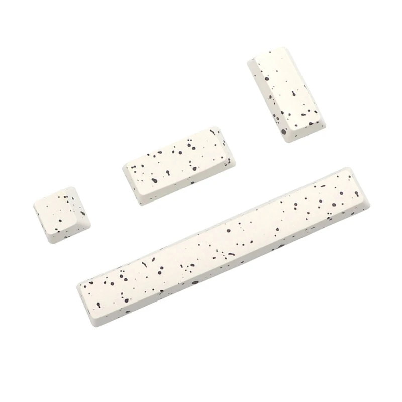 Juego teclas PBT con perfil OEM 4 teclas para teclados mecánicos, accesorios personalización por sublimación calor