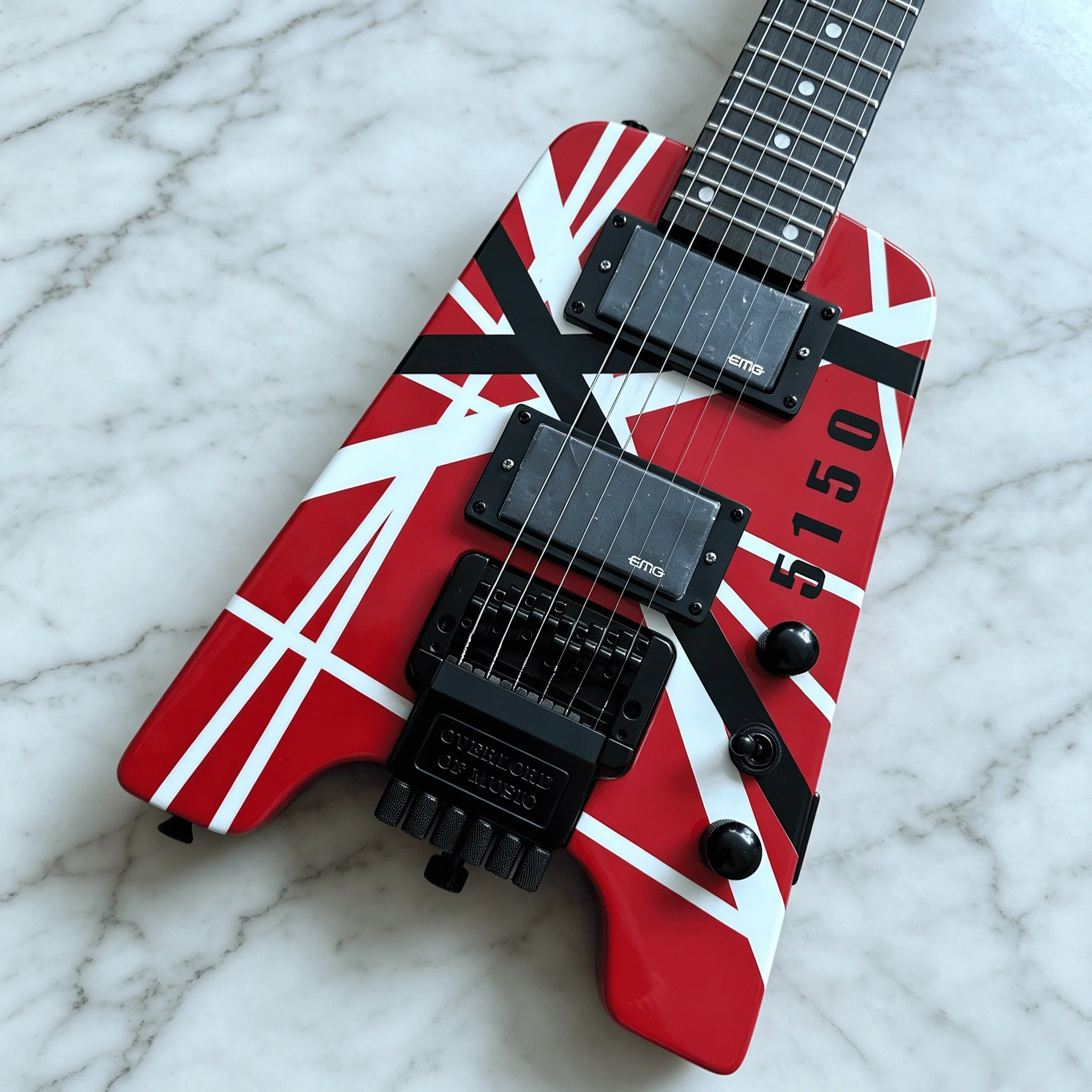 

Costom Headless Electric Guitar Rosewood Fingerboard HH Pickups Electric Guitar-Themed Gift Free Shipping
