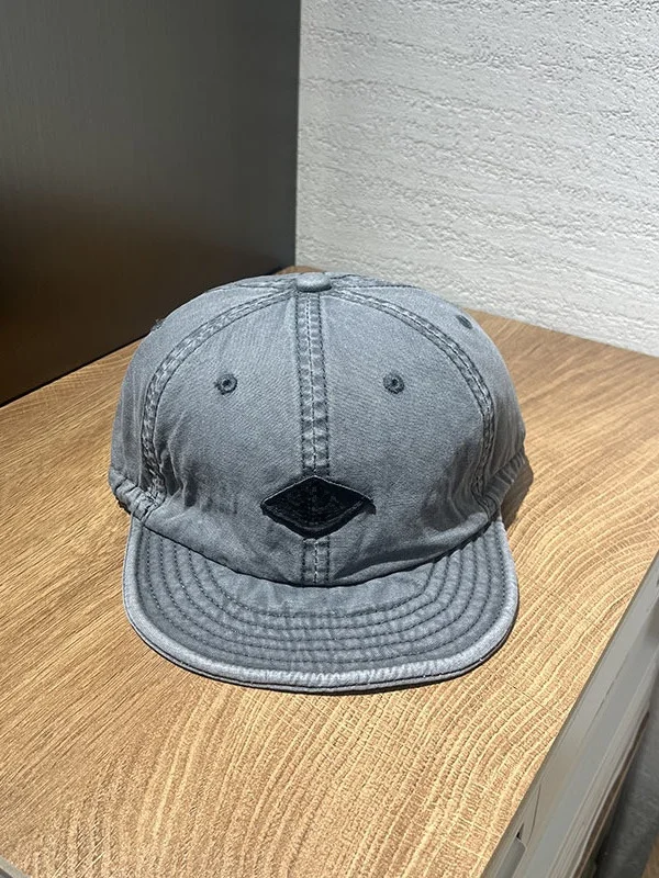Retro Washed Soft Brim Vintage Baseball Cap Street Hip Hop Couple Duckbill Hat Adjustable Cotton Spring Autumn Winter Unisex