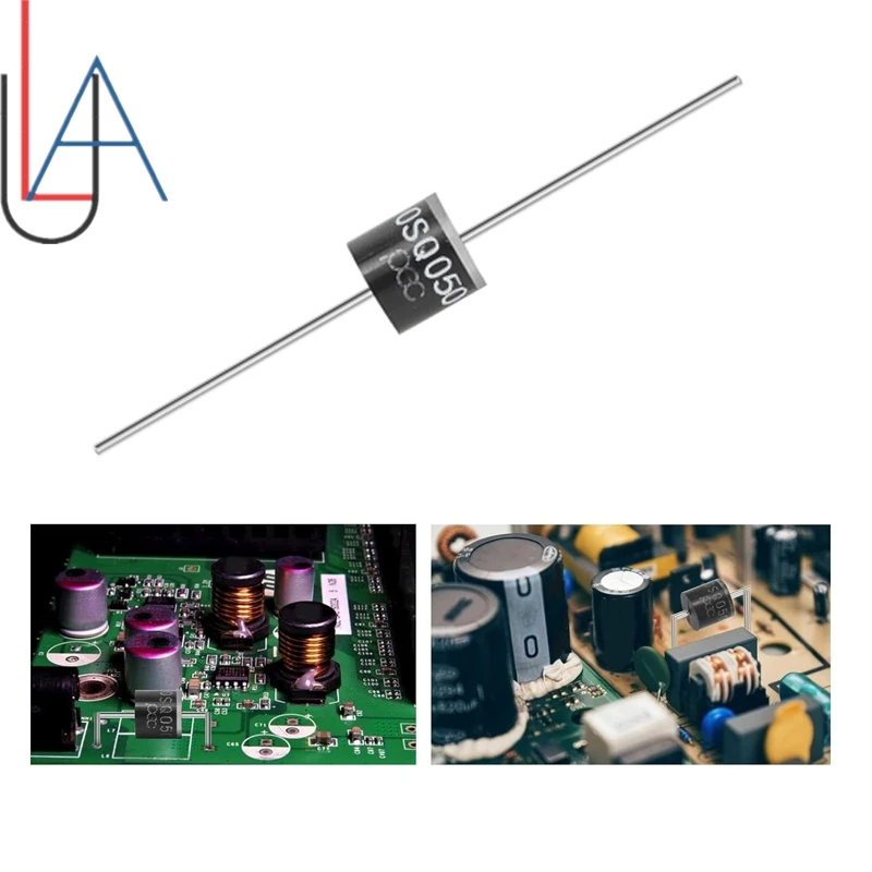 SAMIROB 6 個 30SQ050 ショットキーダイオード 30A 50V アキシャルソーラーパネル用パラレルリフロー保護