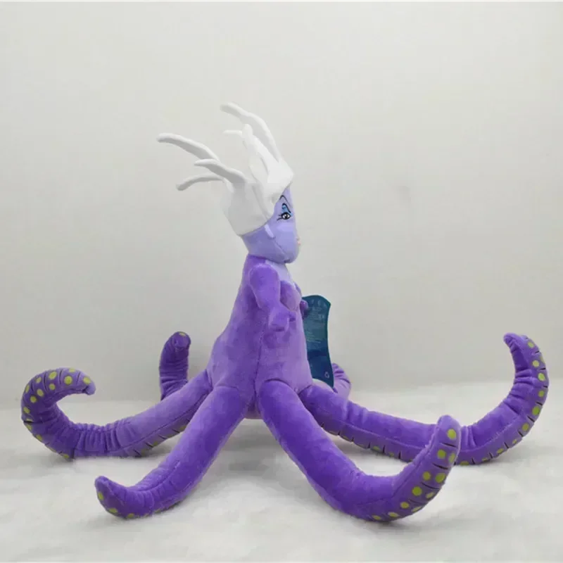 

Disney Ursula плюшевая кукла, игрушка, подушка, украшение, злодей, ведьма, осьминог, Русалочка, аниме, фильм, детский подарок на день рождения