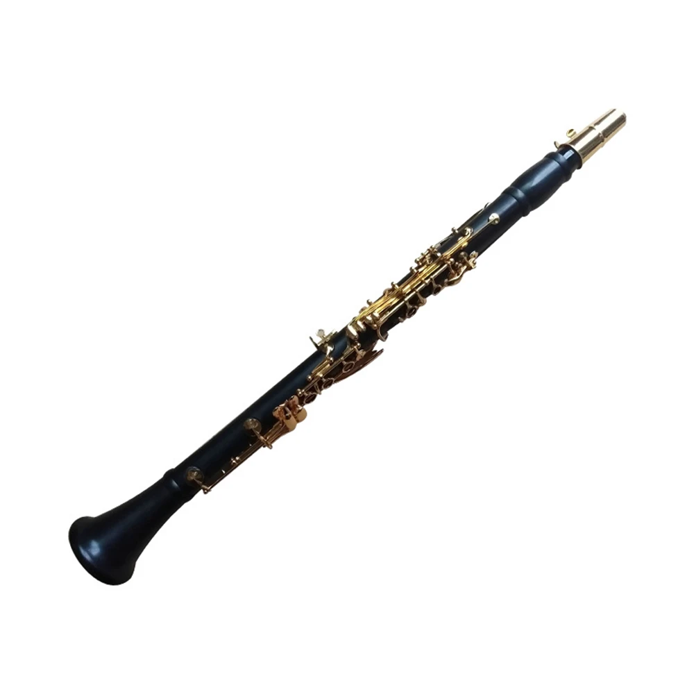 

Hooqu High Quality Chinese Ebony Wood Clarinet Premium Musical Instrument