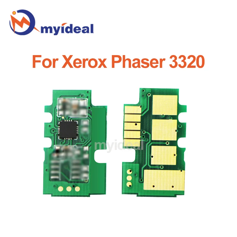 Toner Chip For Xerox Phaser 3320 Rest Chips 106R02304 106R02306 106R02305 106R02307 Printer Cartridge